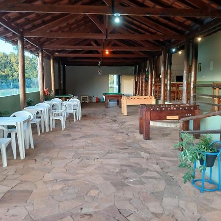 פיראז'ו Hotel Fazenda Recanto Do Monte Alegre מראה חיצוני תמונה