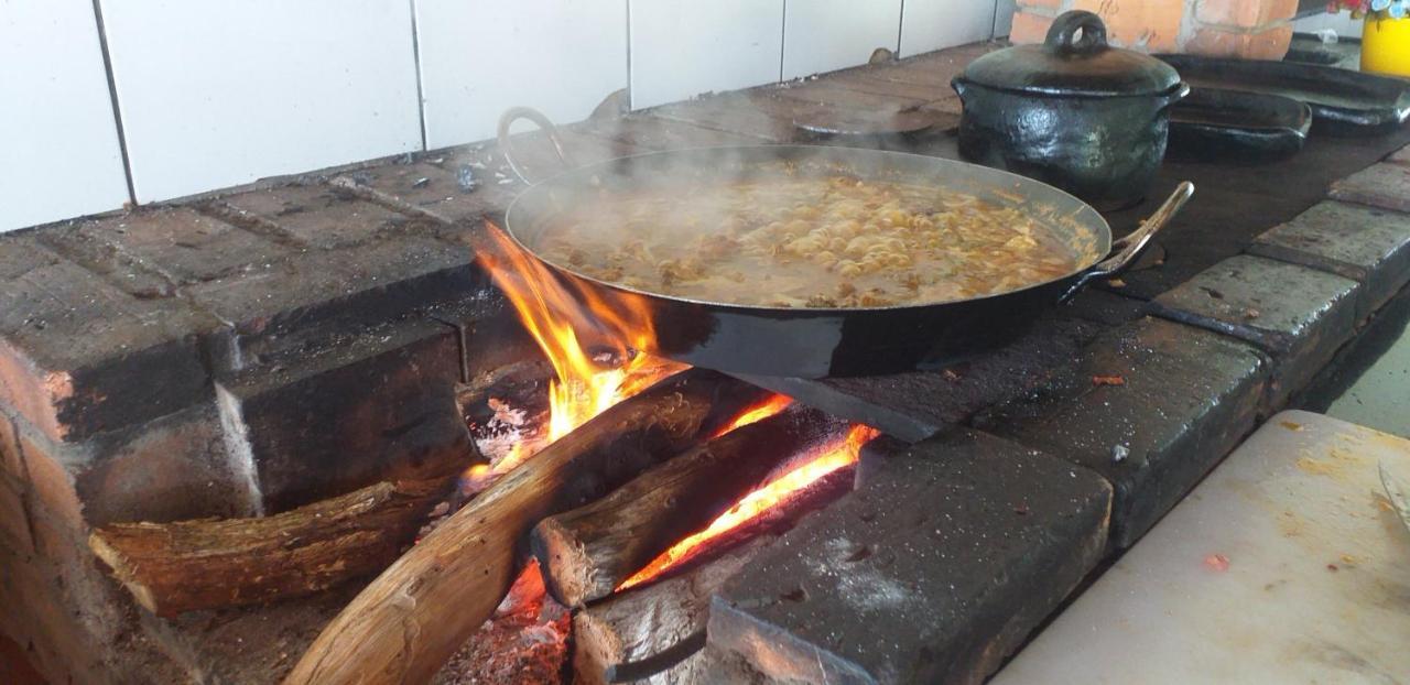 פיראז'ו Hotel Fazenda Recanto Do Monte Alegre מראה חיצוני תמונה