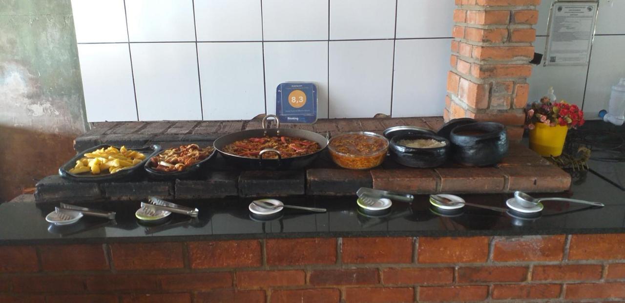 פיראז'ו Hotel Fazenda Recanto Do Monte Alegre מראה חיצוני תמונה
