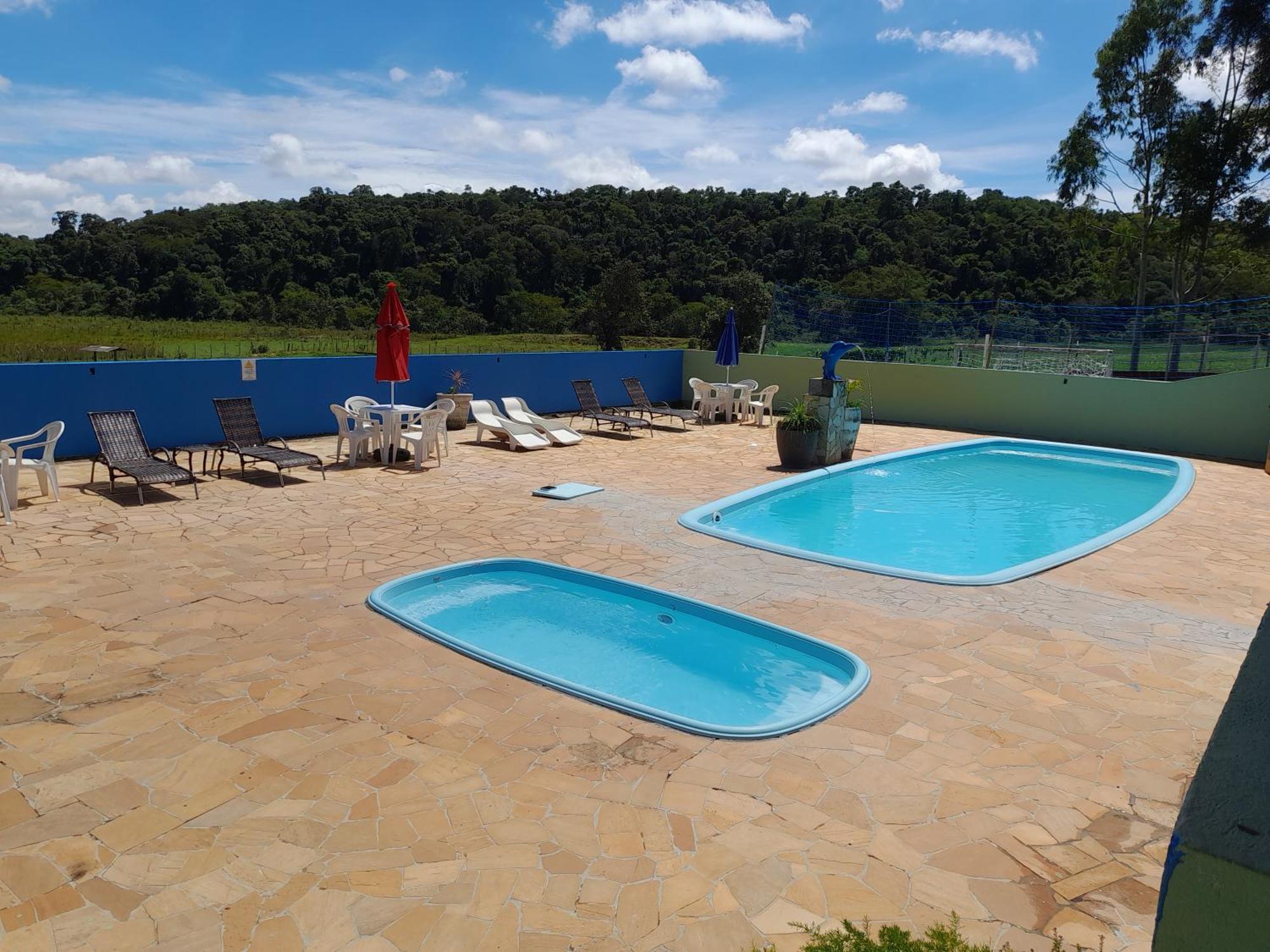 פיראז'ו Hotel Fazenda Recanto Do Monte Alegre מראה חיצוני תמונה
