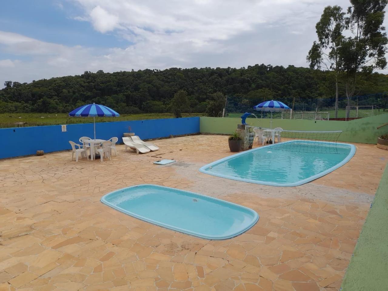 פיראז'ו Hotel Fazenda Recanto Do Monte Alegre מראה חיצוני תמונה