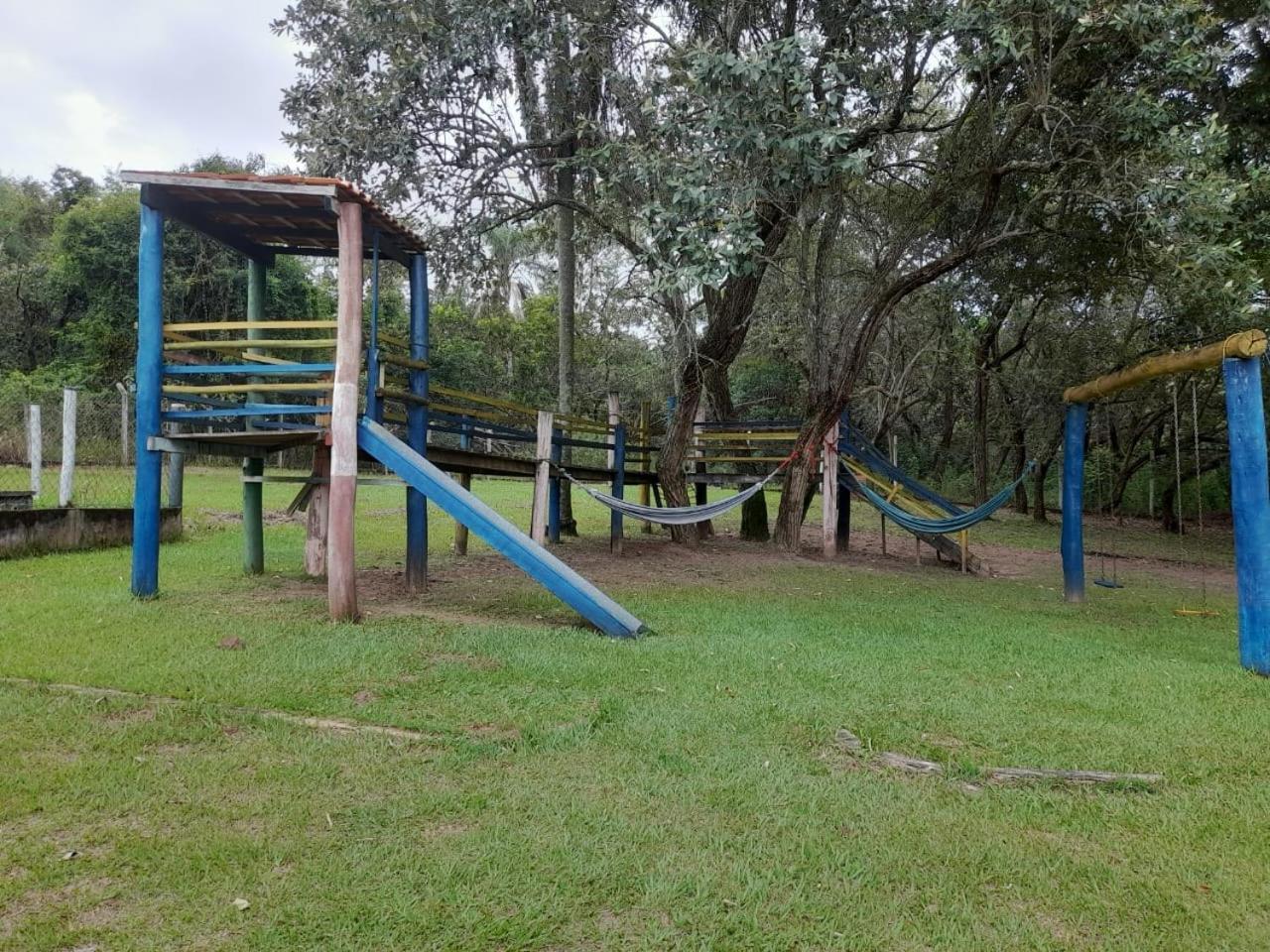 פיראז'ו Hotel Fazenda Recanto Do Monte Alegre מראה חיצוני תמונה