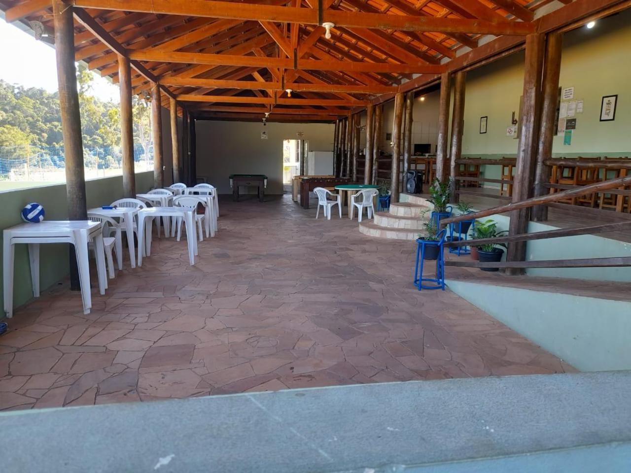 פיראז'ו Hotel Fazenda Recanto Do Monte Alegre מראה חיצוני תמונה