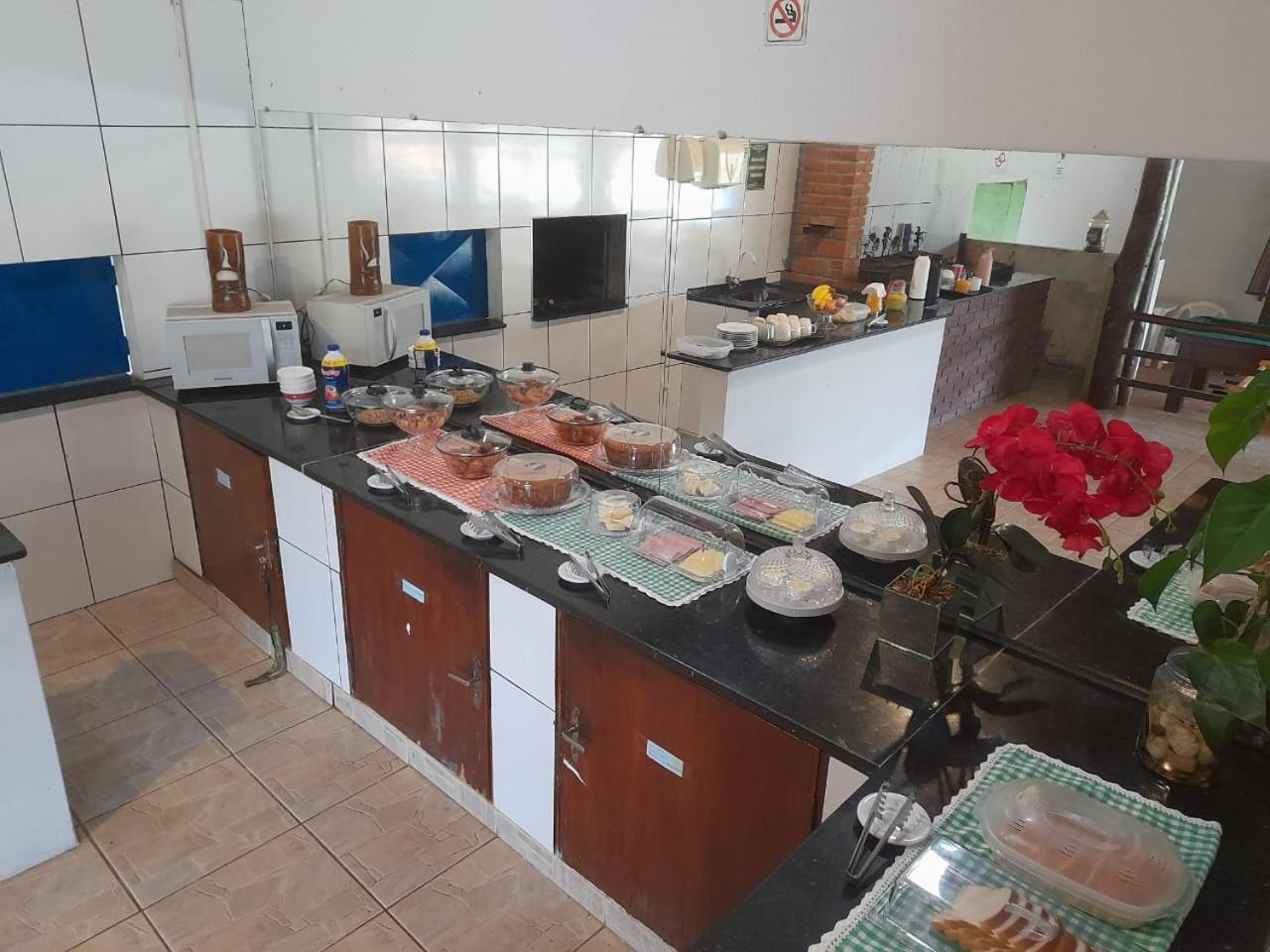 פיראז'ו Hotel Fazenda Recanto Do Monte Alegre מראה חיצוני תמונה