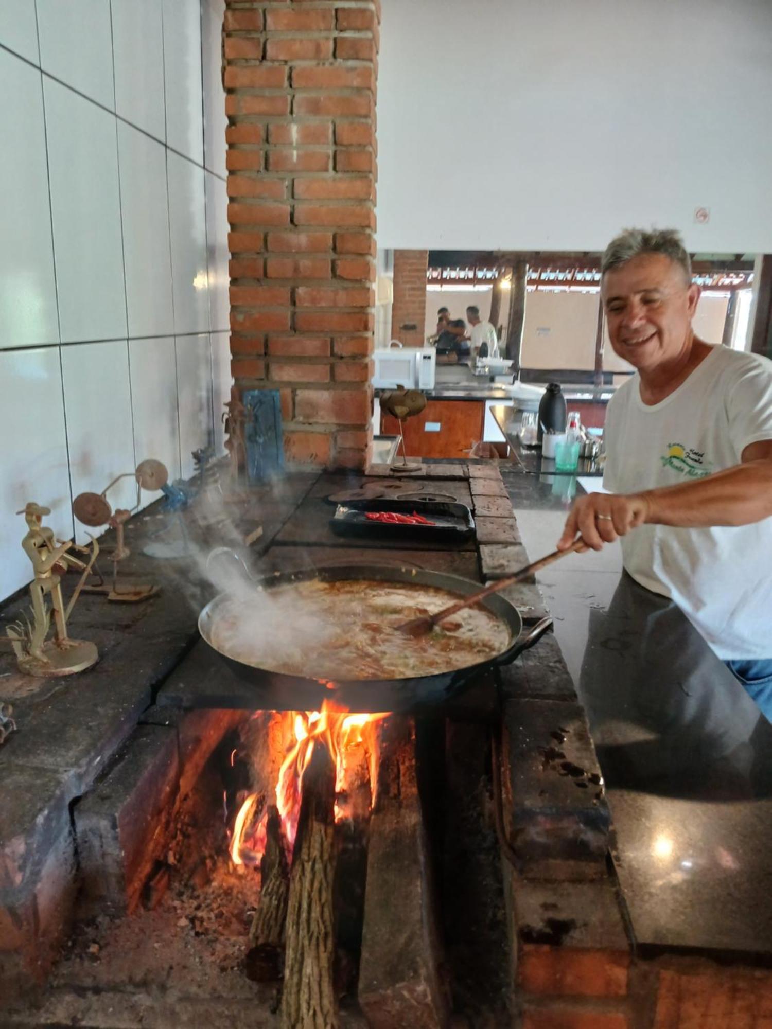 פיראז'ו Hotel Fazenda Recanto Do Monte Alegre מראה חיצוני תמונה