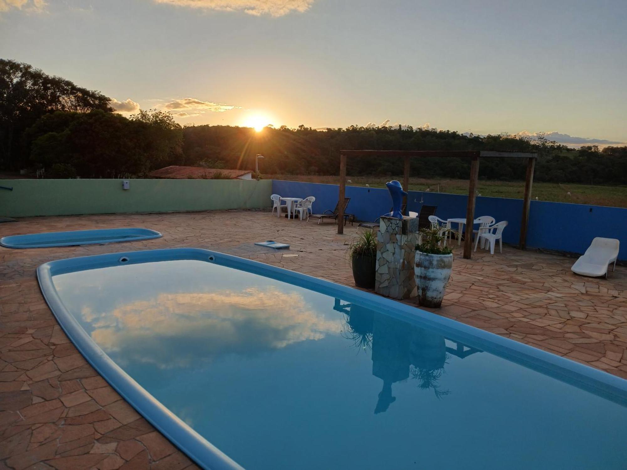 פיראז'ו Hotel Fazenda Recanto Do Monte Alegre מראה חיצוני תמונה