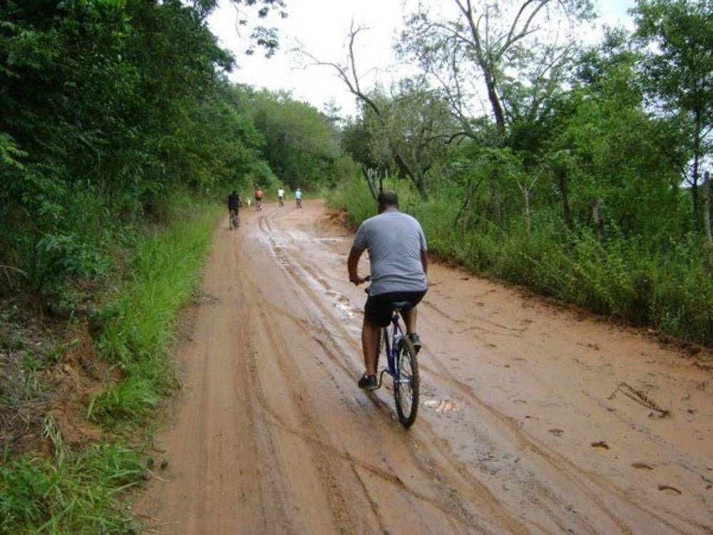 פיראז'ו Hotel Fazenda Recanto Do Monte Alegre מראה חיצוני תמונה