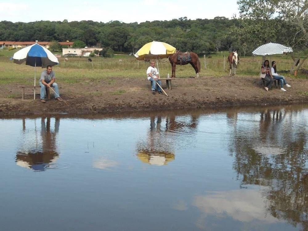 פיראז'ו Hotel Fazenda Recanto Do Monte Alegre מראה חיצוני תמונה