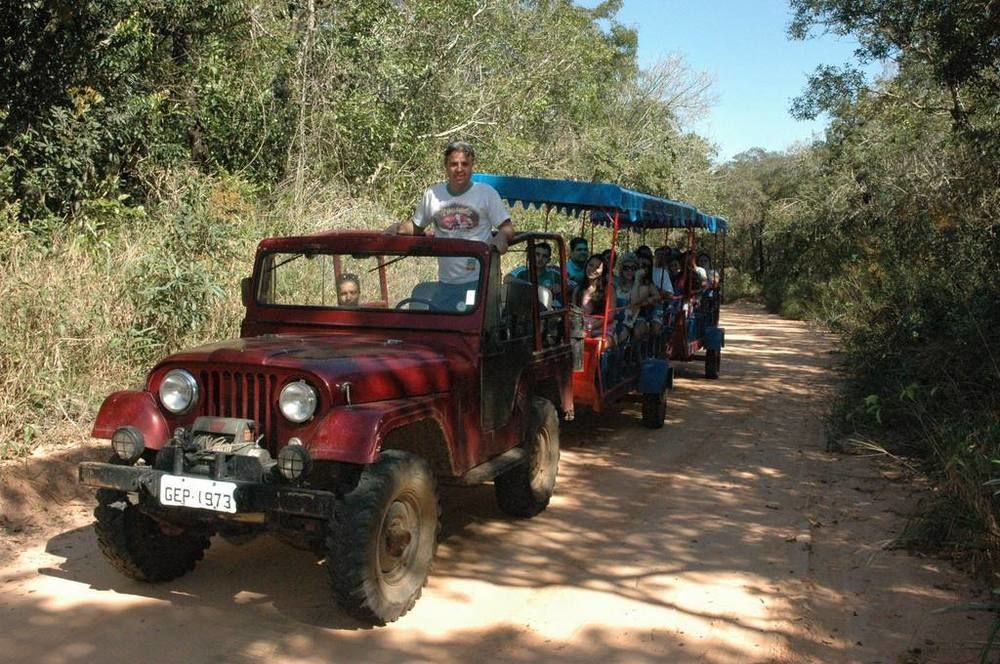 פיראז'ו Hotel Fazenda Recanto Do Monte Alegre מראה חיצוני תמונה