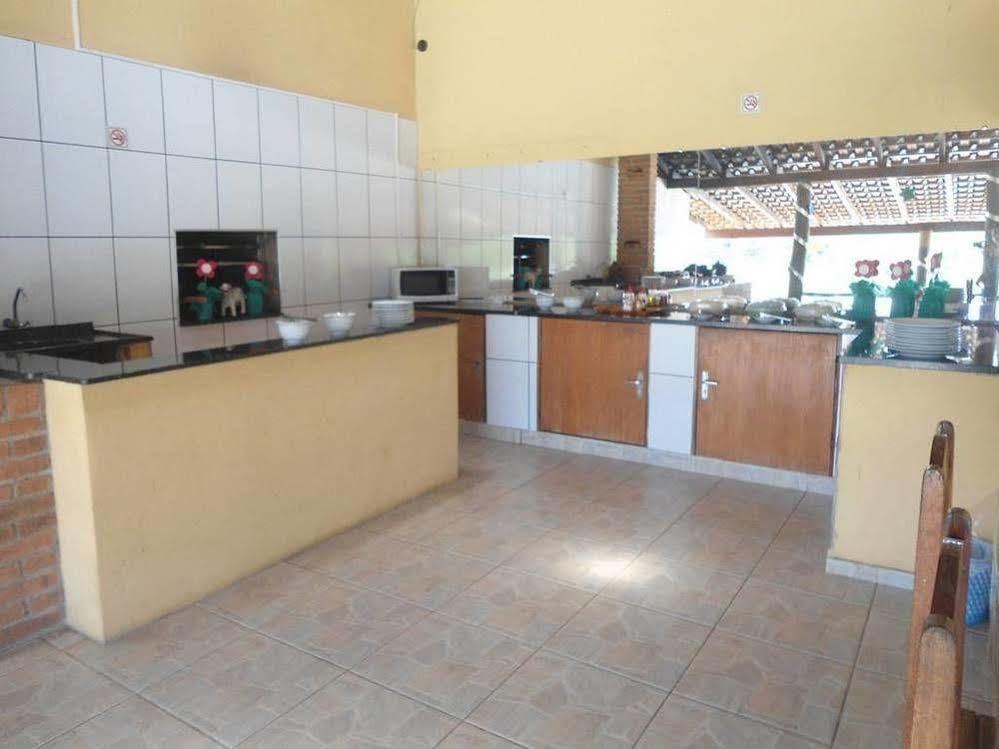 פיראז'ו Hotel Fazenda Recanto Do Monte Alegre מראה חיצוני תמונה