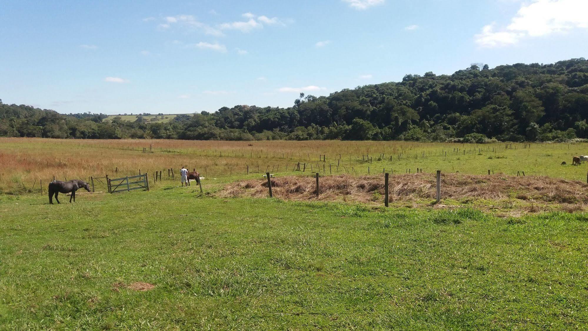 פיראז'ו Hotel Fazenda Recanto Do Monte Alegre מראה חיצוני תמונה